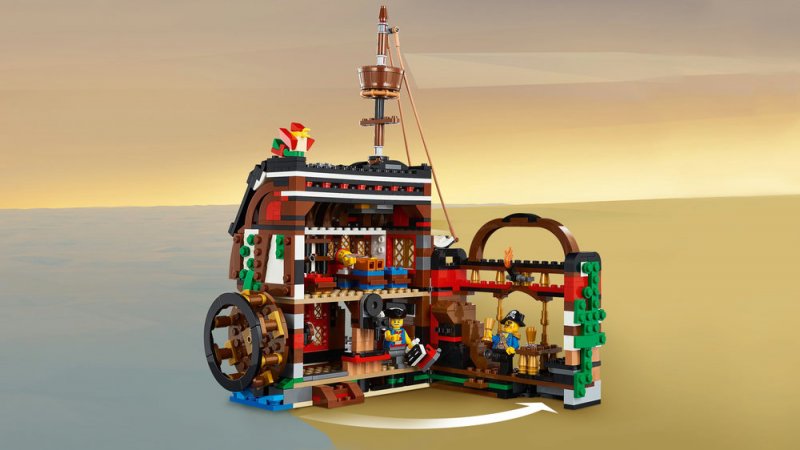 LEGO® Creator 31109 Pirátská loď