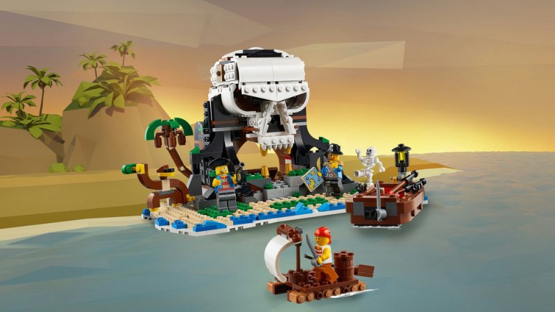 LEGO® Creator 31109 Pirátská loď