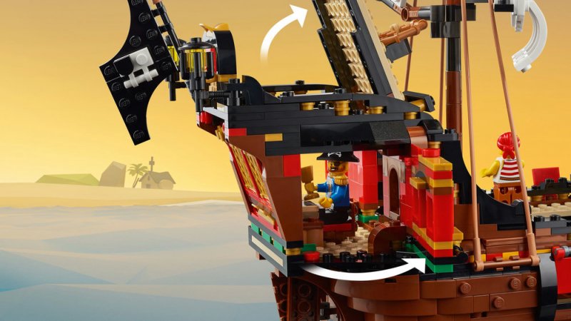 LEGO® Creator 31109 Pirátská loď
