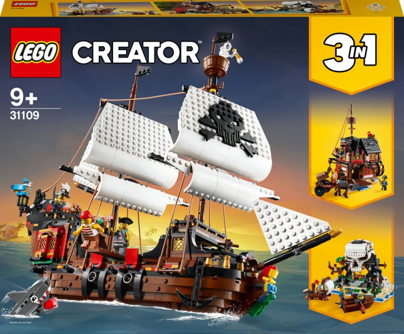 LEGO® Creator 31109 Pirátská loď