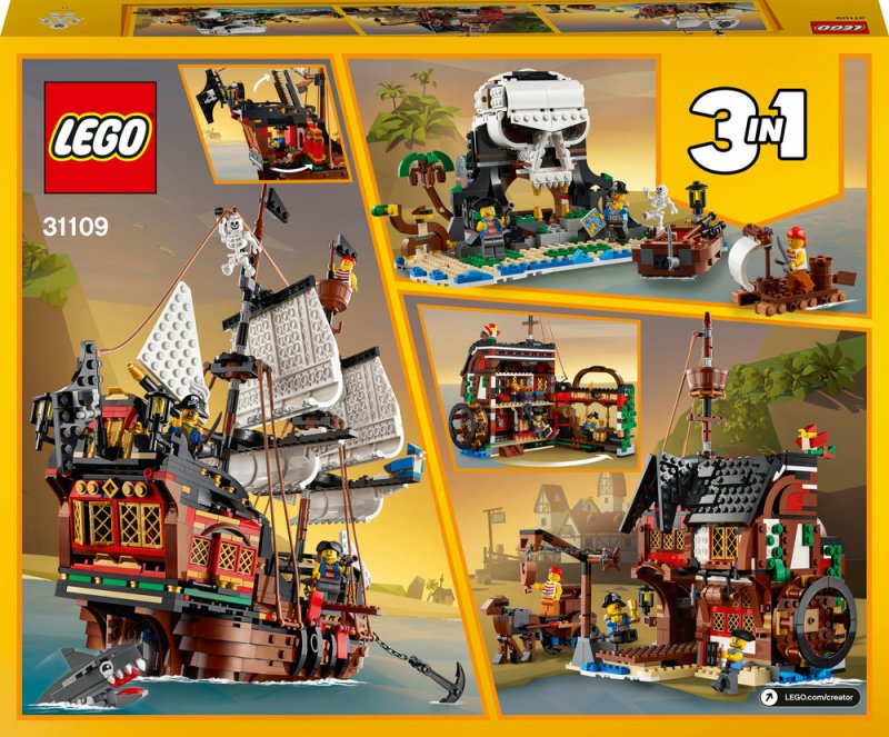 LEGO® Creator 31109 Pirátská loď