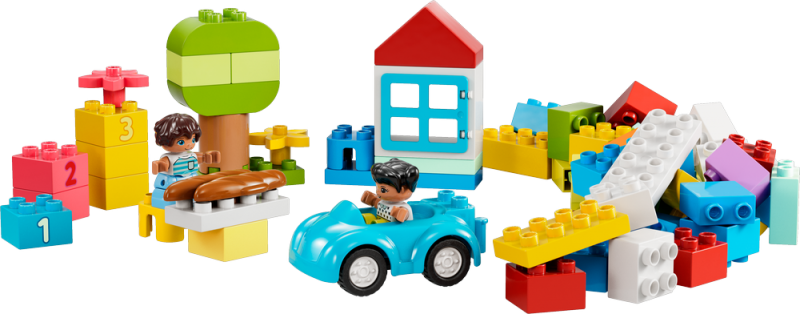 LEGO® DUPLO® 10913 Box s kostkami