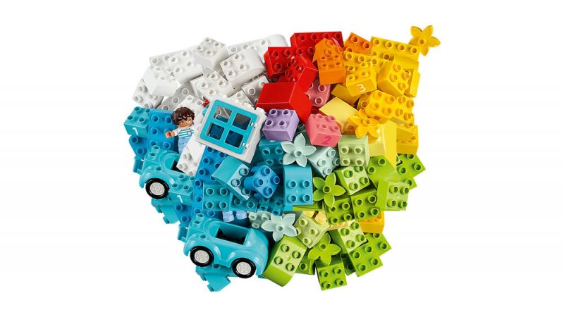 LEGO® DUPLO® 10913 Box s kostkami