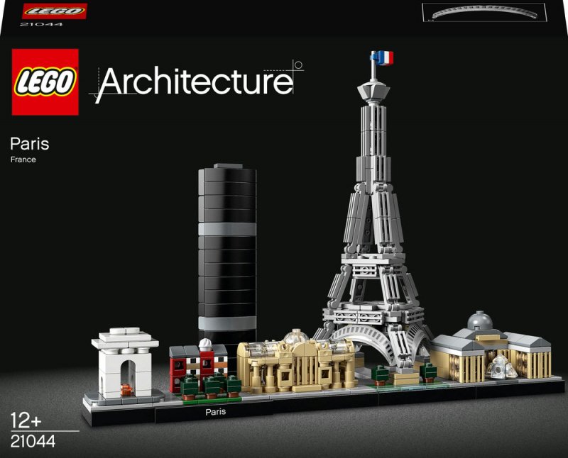 LEGO® Architecture 21044 Paříž