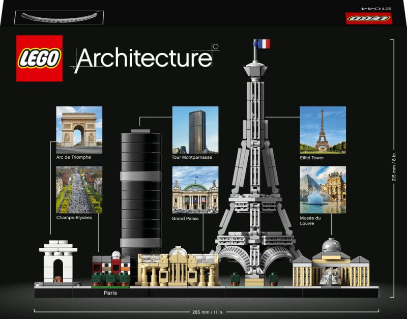 LEGO® Architecture 21044 Paříž