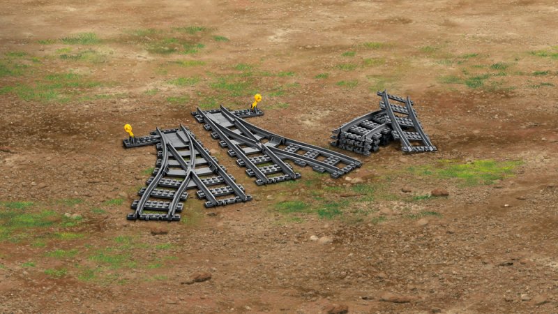 LEGO® City 60238 Výhybky