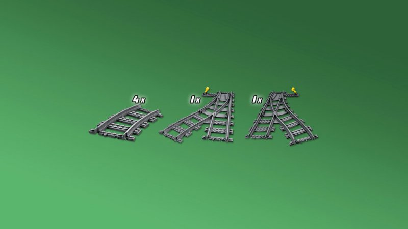 LEGO® City 60238 Výhybky