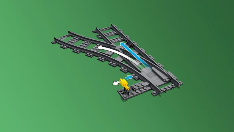 LEGO® City 60238 Výhybky