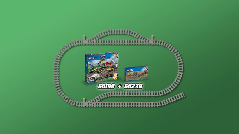 LEGO® City 60238 Výhybky