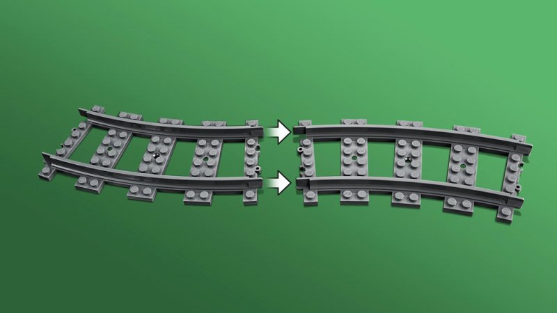 LEGO® City 60238 Výhybky