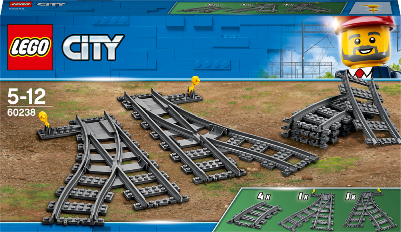 LEGO® City 60238 Výhybky