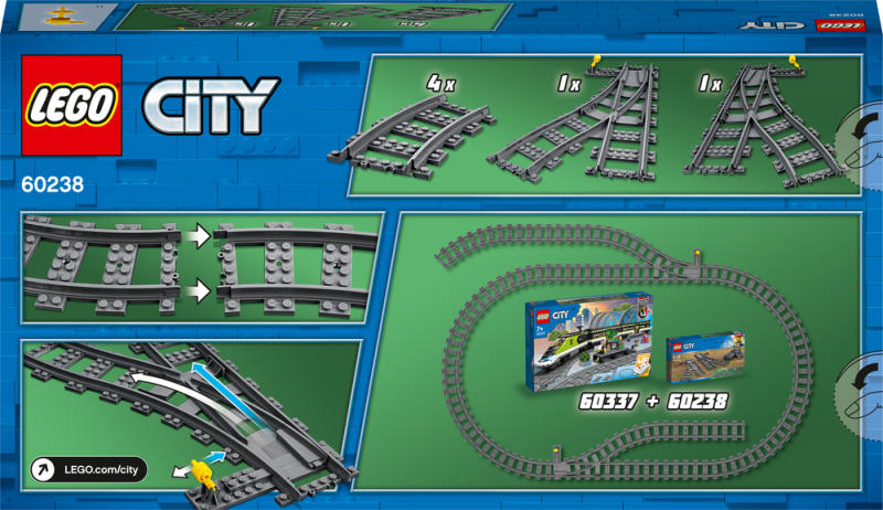 LEGO® City 60238 Výhybky