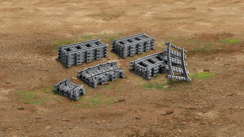 LEGO® City 60205 Koleje