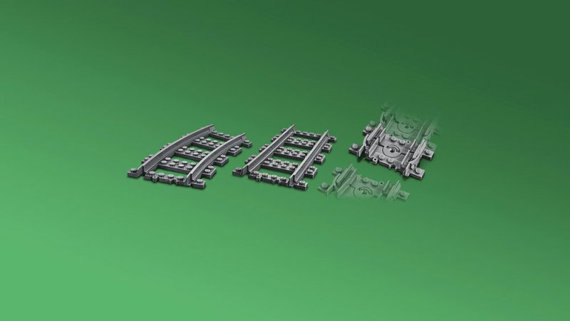 LEGO® City 60205 Koleje