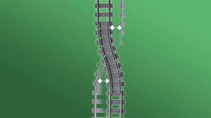 LEGO® City 60205 Koleje