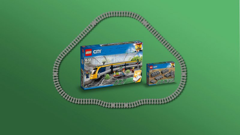 LEGO® City 60205 Koleje