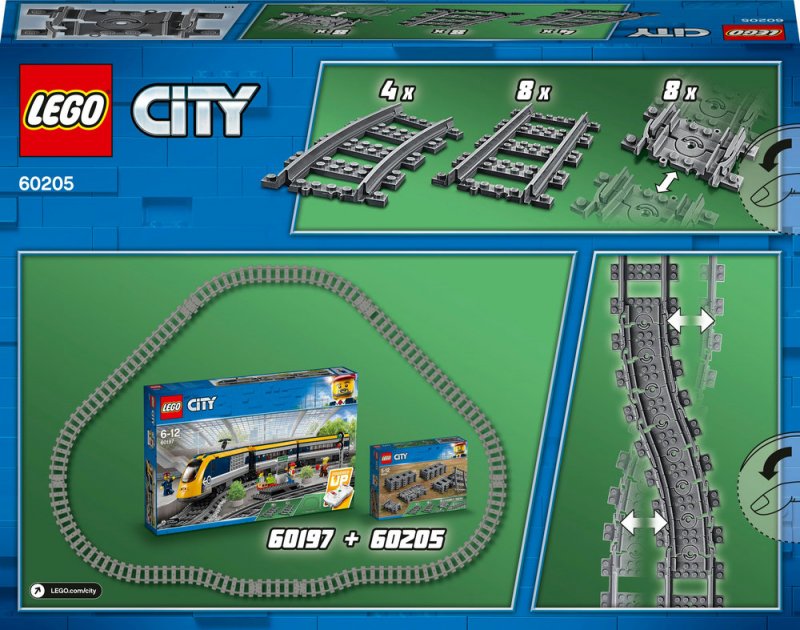 LEGO® City 60205 Koleje