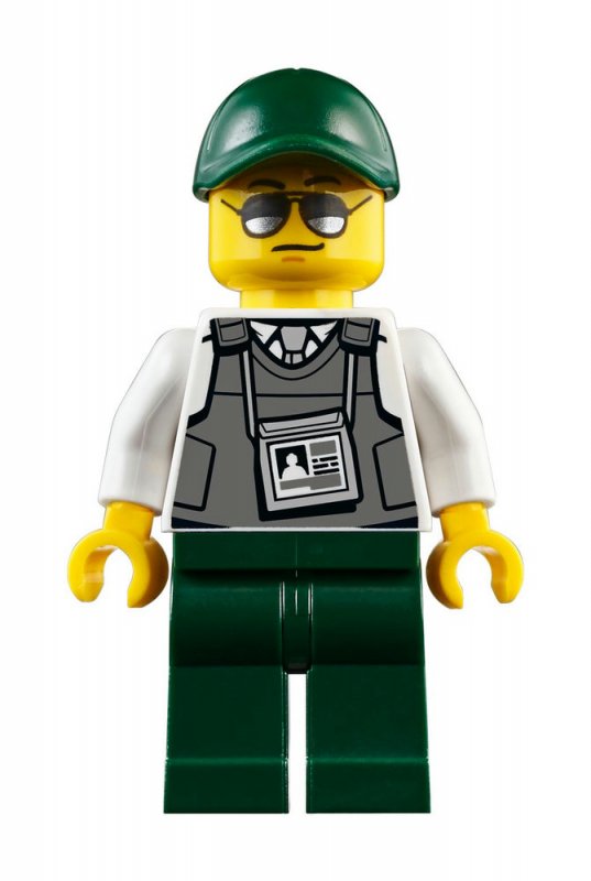 LEGO® City 60198 Nákladní vlak