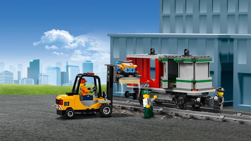 LEGO® City 60198 Nákladní vlak