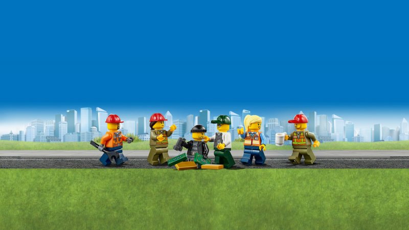 LEGO® City 60198 Nákladní vlak