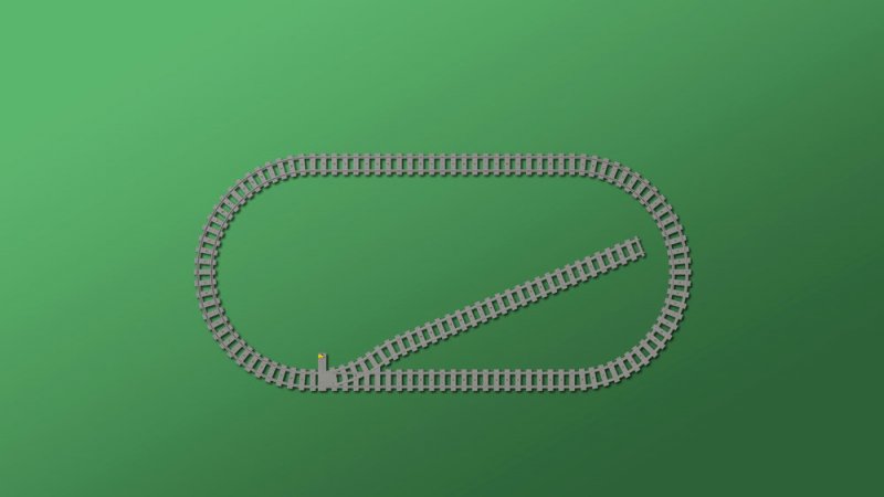 LEGO® City 60198 Nákladní vlak