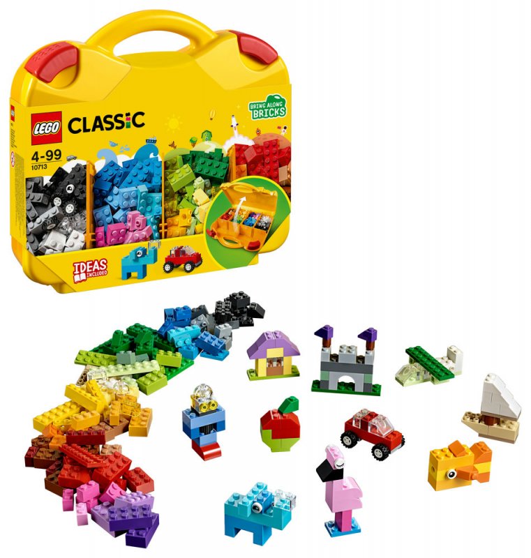 LEGO® Classic 10713 Kreativní kufřík