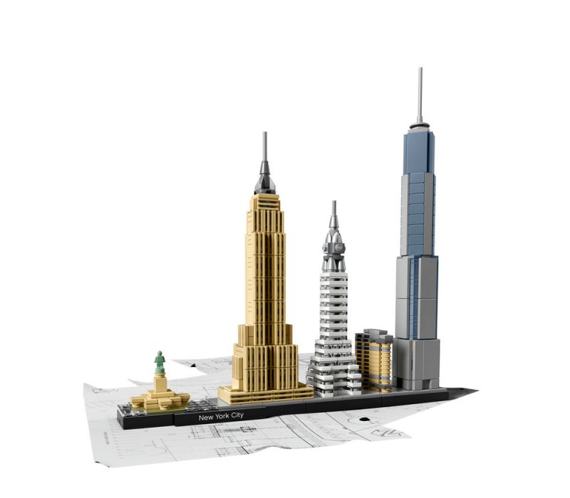 LEGO® Architecture 21028 New York City
