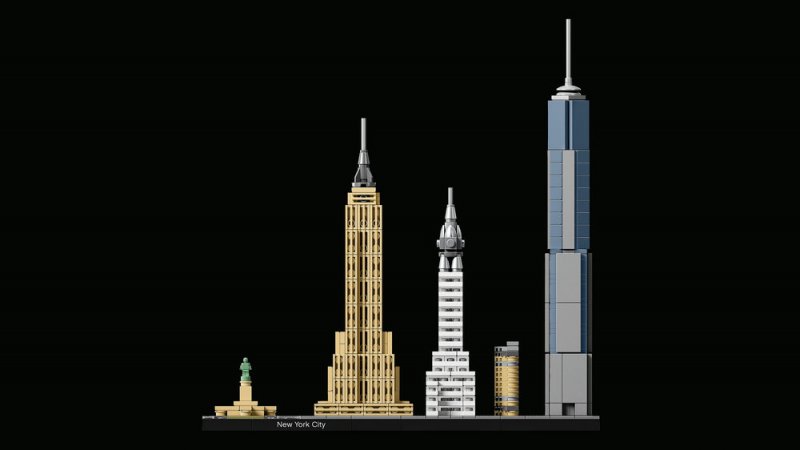 LEGO® Architecture 21028 New York City