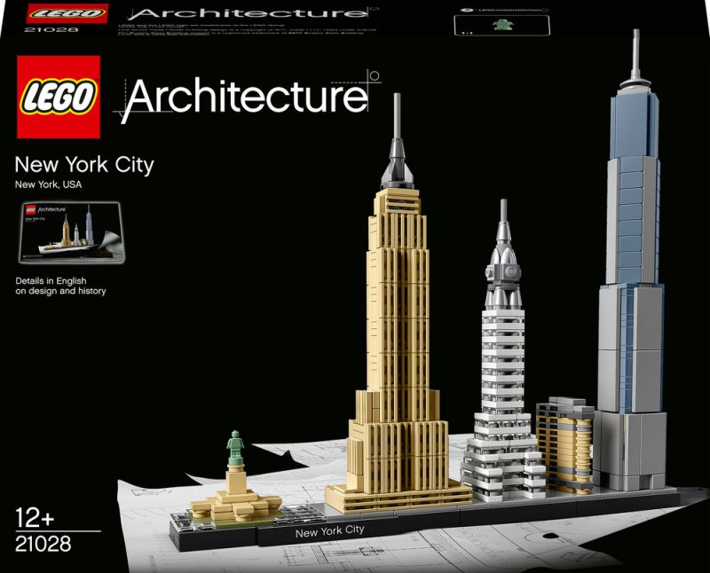 LEGO® Architecture 21028 New York City