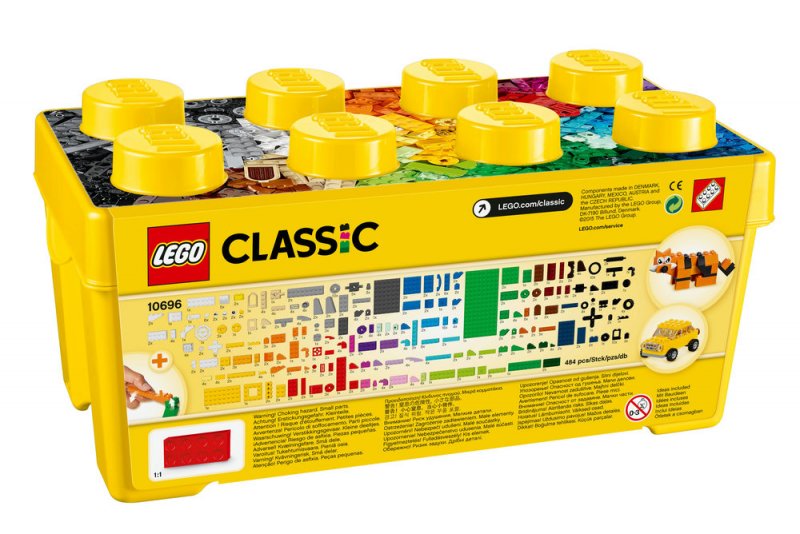 LEGO® Classic 10696 Střední kreativní box LEGO®