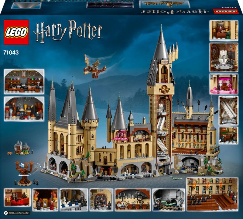 LEGO® Harry Potter™ 71043 Bradavický hrad