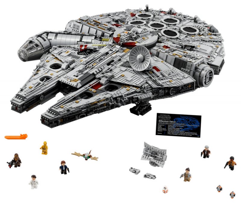 LEGO® Star Wars™ 75192 Millennium Falcon™