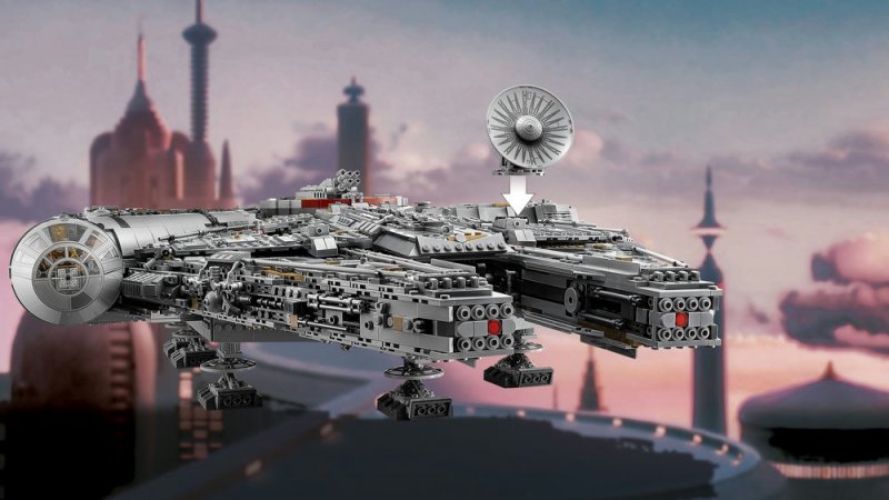 LEGO® Star Wars™ 75192 Millennium Falcon™