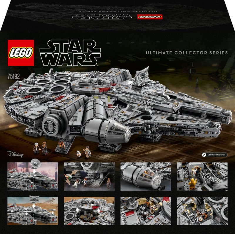 LEGO® Star Wars™ 75192 Millennium Falcon™