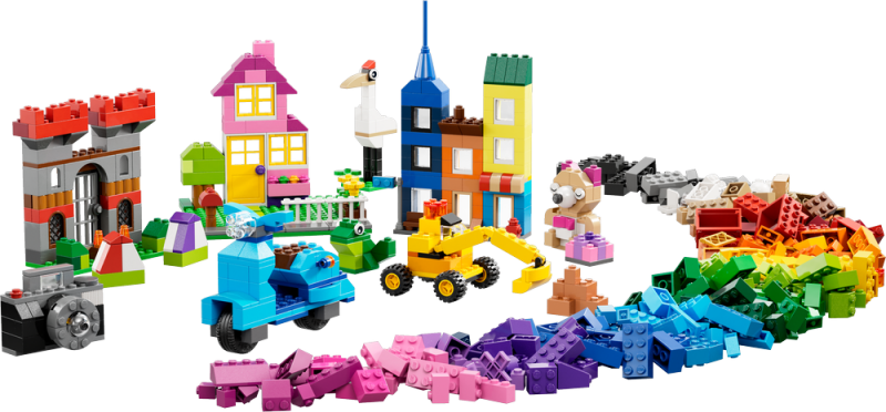 LEGO® Classic 10698 Velký kreativní box LEGO®