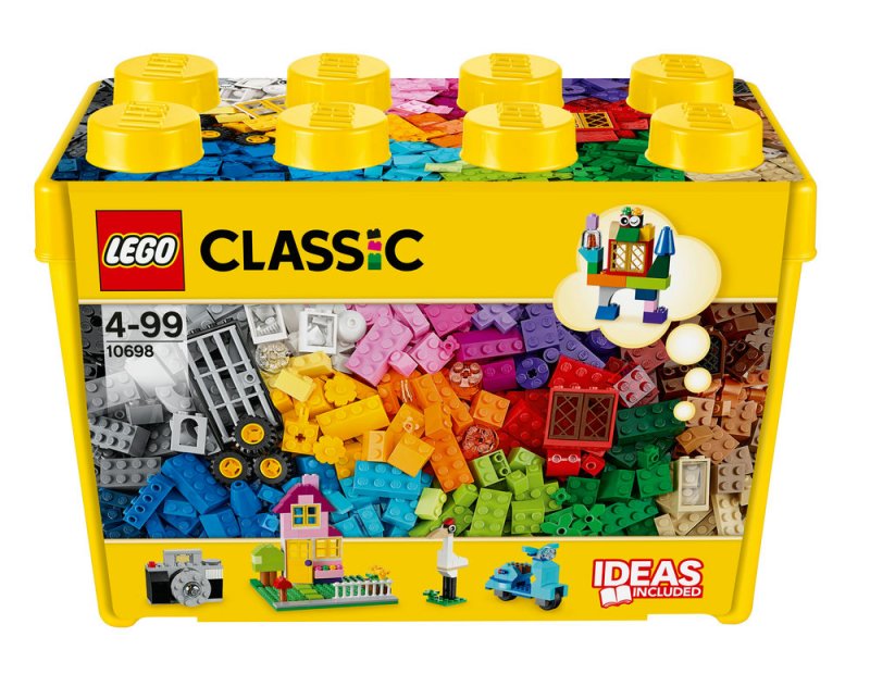 LEGO® Classic 10698 Velký kreativní box LEGO®