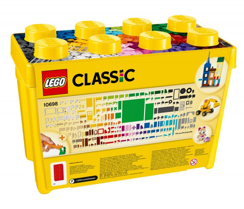 LEGO® Classic 10698 Velký kreativní box LEGO®