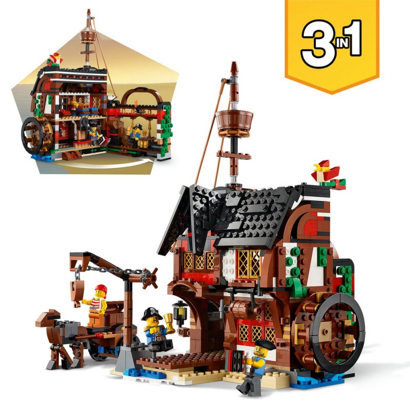 LEGO® Creator 31109 Pirátská loď