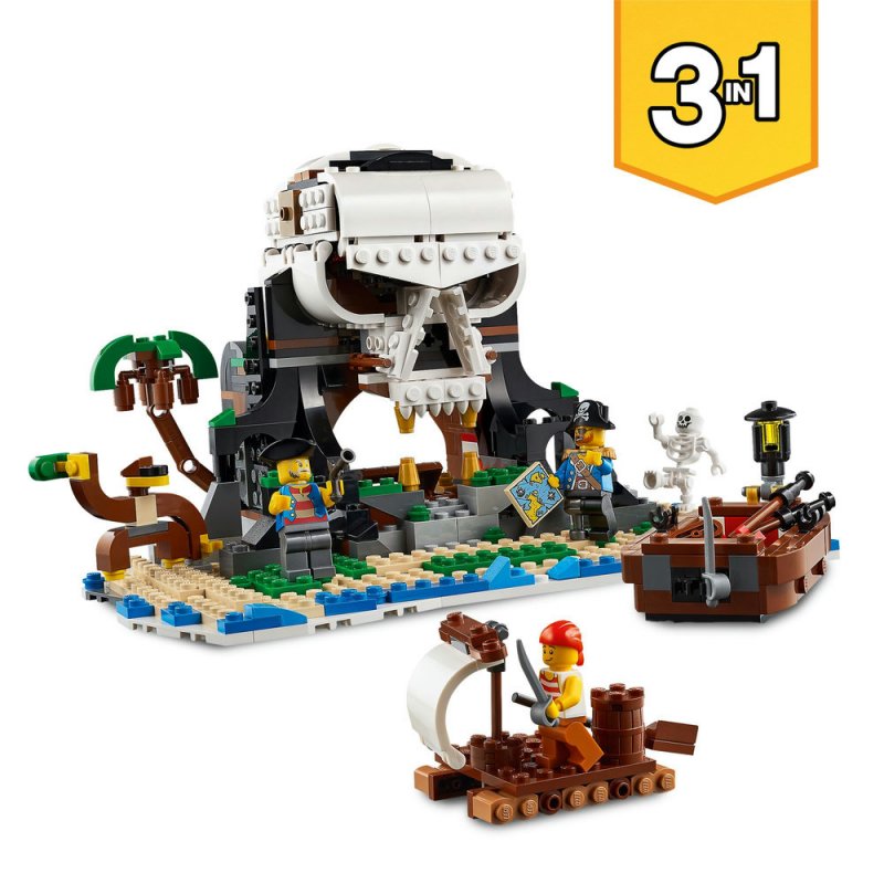 LEGO® Creator 31109 Pirátská loď