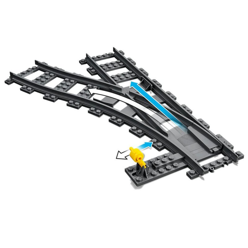LEGO® City 60238 Výhybky