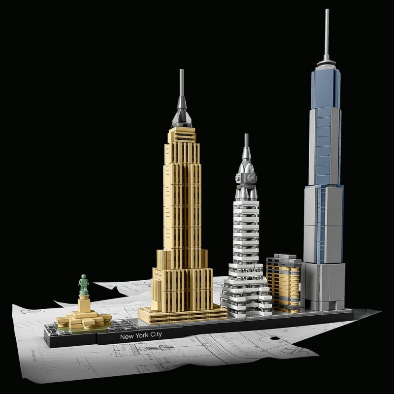 LEGO® Architecture 21028 New York City