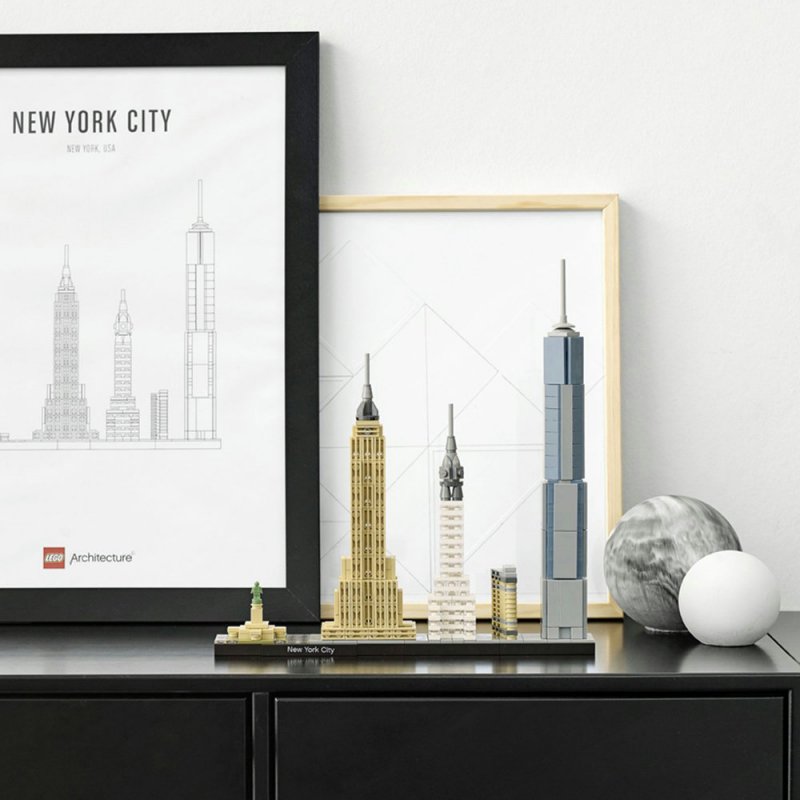 LEGO® Architecture 21028 New York City
