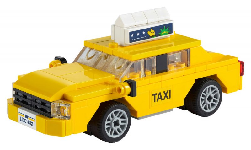 LEGO® Creator 40468 Žlutý taxík