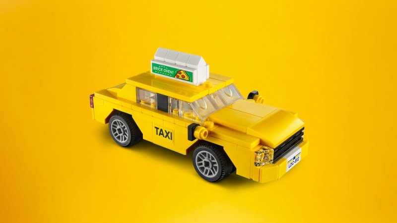 LEGO® Creator 40468 Žlutý taxík