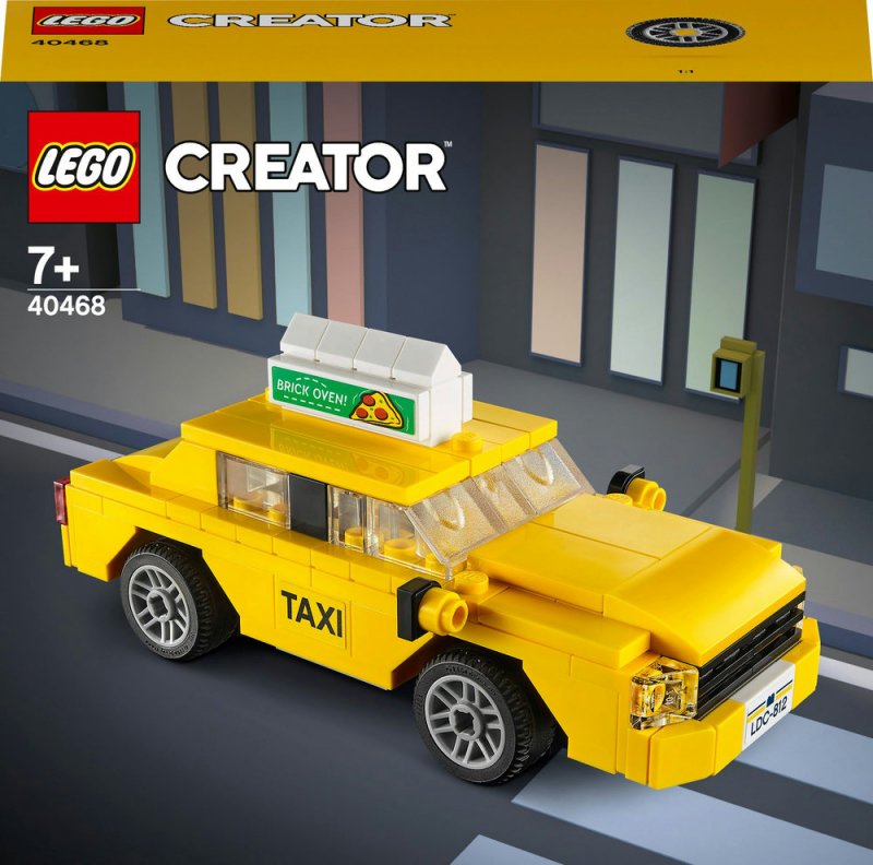 LEGO® Creator 40468 Žlutý taxík