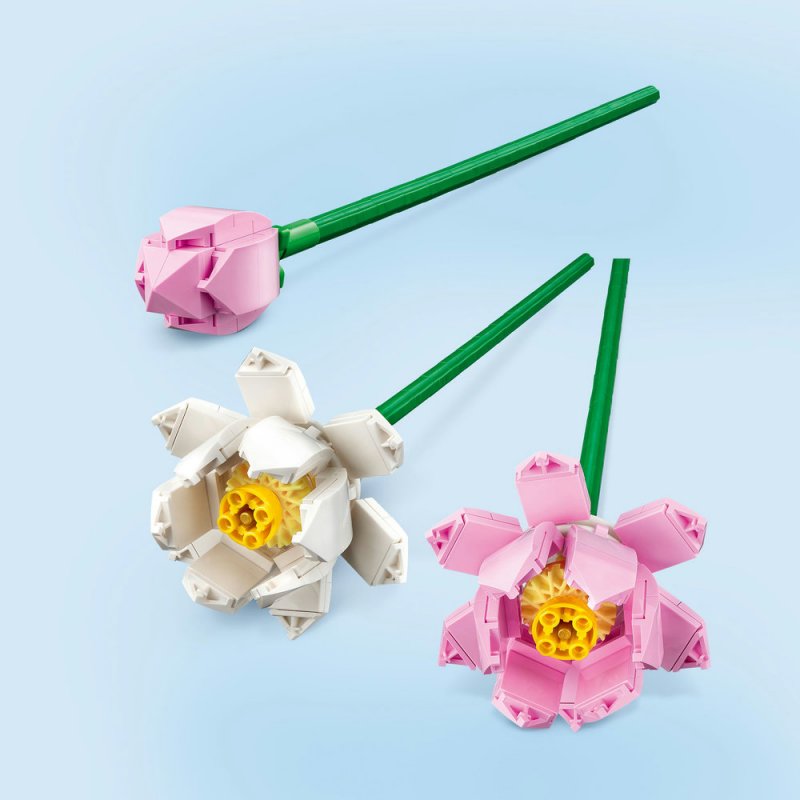 LEGO® Botanicals 40647 Lotosové květy
