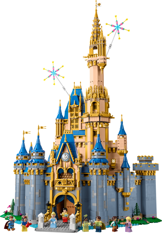 LEGO® │ Disney 43222 Zámek Disney