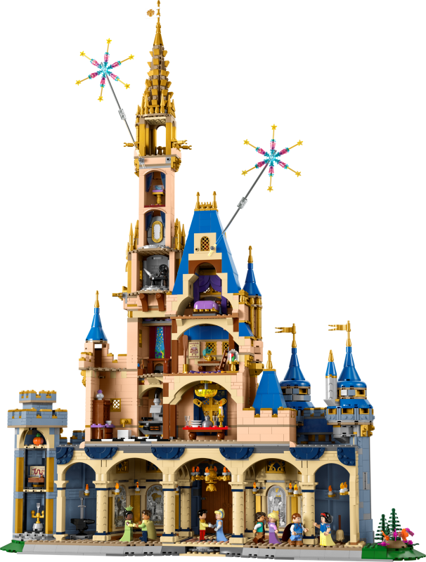 LEGO® │ Disney 43222 Zámek Disney