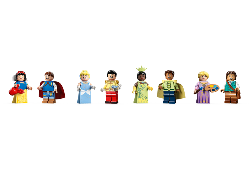 LEGO® │ Disney 43222 Zámek Disney