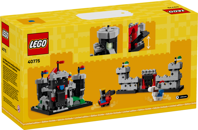 LEGO® 40775 Miniaturní hrad rytíře